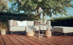 One Bar Element 3 Aufblasbarer Hocker Light Grey -Cresp Camping Geschaft 200951 2614112 2