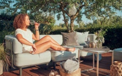 One Bar Element 3 Aufblasbarer Hocker Black -Cresp Camping Geschaft 200978 2614124 1