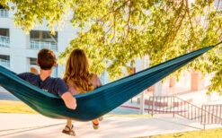 La Siesta Doppel-Reisehängematte Colibri 3.0 River -Cresp Camping Geschaft 253781 2297246 2