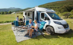 Berger Livenza Campingtisch Dunkel 65 X 65 Cm -Cresp Camping Geschaft 265411 1889125