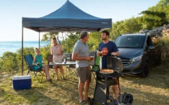 Berger Faltstuhl Siena In Klappstuhloptik Blau -Cresp Camping Geschaft 270452 1919321 1