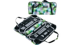 Disc-O-Bed Kid-O-Bunk Block Pattern Stockbett -Cresp Camping Geschaft 277737 2290850