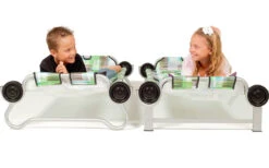 Disc-O-Bed Kid-O-Bunk Block Pattern Stockbett -Cresp Camping Geschaft 277753 2290898