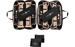 Disc-O-Bed Stockbett XL Schwarz -Cresp Camping Geschaft 278947 2303440