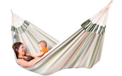 La Siesta Brisa Doppel-Outdoorhängematte Sea Salt -Cresp Camping Geschaft 288567 2062829