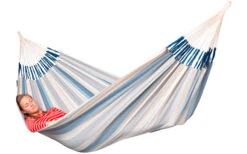 La Siesta Brisa Doppel-Outdoorhängematte Lime -Cresp Camping Geschaft 288595 2407520 2