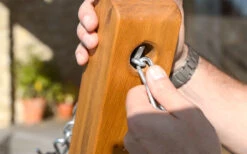 La Siesta Elipso Nature Holz-Hängemattengestell Für Doppel-Hängematten -Cresp Camping Geschaft 288787 2697197