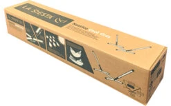 LA SIESTA LaSiesta Nautico Stahl-Hängemattengestell Für Doppel-Hängematten -Cresp Camping Geschaft 288817 2282423