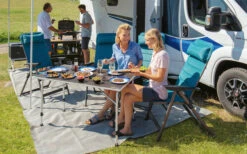 Berger Klappsessel Slimline Grün -Cresp Camping Geschaft 290550 2169236 2