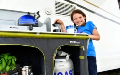 Berger Küchenbox Pablo Mit Spüle -Cresp Camping Geschaft 309896 2276224