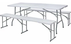 Camptime Taurus Faltbank 2er Set -Cresp Camping Geschaft 323708 2162706