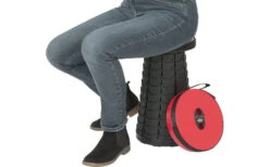 Wedo Sittogo Teleskophocker Rot 12 Wedo Sittogo Teleskophocker Rot -Cresp Camping Geschaft 333926 2206197