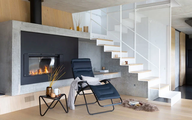 Lafuma RSX CLIP AirComfort Relaxsessel Anthrazit 5 Lafuma RSX CLIP AirComfort Relaxsessel Anthrazit – Bild 3