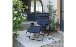 Lafuma RSX CLIP XL AirComfort Relaxsessel Anthrazit -Cresp Camping Geschaft 333965 2206452