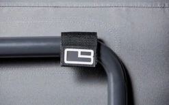 One Bar Element 2 Aufblasbarer Sessel / Sitzelement Dark Grey / Blue -Cresp Camping Geschaft 365663 2596795 5