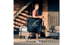 One Bar Element 3 Aufblasbarer Hocker Dark Grey -Cresp Camping Geschaft 365699 2614064