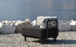 One Bar Element 1 Aufblasbarer Sessel / SitzelementLight Grey -Cresp Camping Geschaft 365705 2413670 2