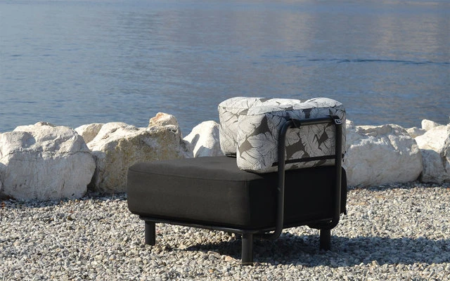 One Bar Element 1 Aufblasbarer Sessel / Sitzelement Black 7 One Bar Element 1 Aufblasbarer Sessel / Sitzelement Black – Bild 5