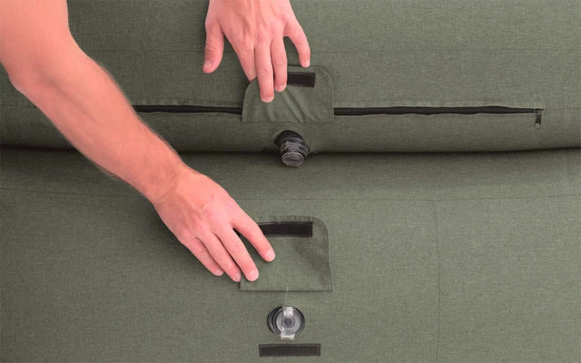 Outwell Aberdeen Lake Aufblasbares Sofa 175 X 80 X 70 Cm 5 Outwell Aberdeen Lake Aufblasbares Sofa 175 X 80 X 70 Cm – Bild 3