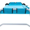 Disc-O-Bed Kid-O-Bed Einzelbett Runder Rahmen Ohne Seitentasche - Blau -Cresp Camping Geschaft 378509 2274545
