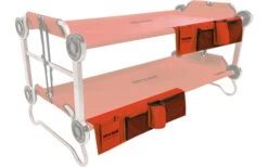 Disc-O-Bed Seitentasche / Organizer Für Kid-O-Bed Einzelbett Grün -Cresp Camping Geschaft 378527 2573224 2