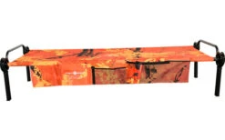 Disc-O-Bed Sol-O-Cot Limited Outdoor Edition Camping Feldbett Mit Seitentasche -Cresp Camping Geschaft 378638 2380838