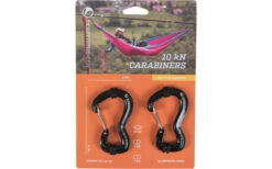 Ticket To The Moon Aluminium 10kN Aluminium Karabiner 2 Stück -Cresp Camping Geschaft 382373 2794987