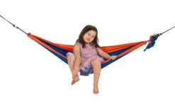 Ticket To The Moon Mini Hammock Kinder Hängematte 150 X 100 Cm Pink/Purple -Cresp Camping Geschaft 382796 2798795