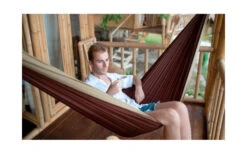 Ticket To The Moon King Size Hammock Hängematte - Navy Blue/Purple -Cresp Camping Geschaft 383615 2789062 2