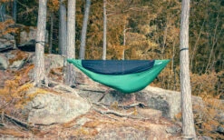 Ticket To The Moon Pro Hammock Hängematte 325 X 140 Cm Waldgrün -Cresp Camping Geschaft 383630 2794105