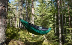Ticket To The Moon Pro Hammock Hängematte 325 X 140 Cm Waldgrün -Cresp Camping Geschaft 383732 2794117