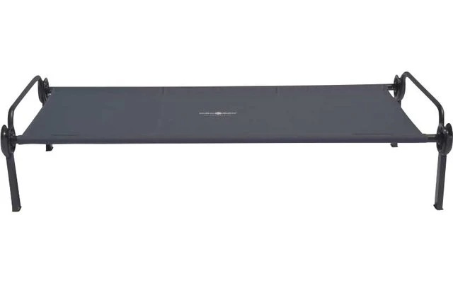 Disc-O-Bed Trundle Camping Feldbett Ohne Seitentasche Anthrazit 3 Disc-O-Bed Trundle Camping Feldbett Ohne Seitentasche Anthrazit