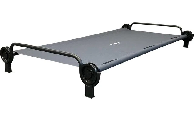 Disc-O-Bed Trundle Camping Feldbett Ohne Seitentasche Anthrazit 4 Disc-O-Bed Trundle Camping Feldbett Ohne Seitentasche Anthrazit – Bild 2