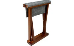 Bo-Camp Urban Outdoor Brentford Holz Falthocker -Cresp Camping Geschaft 391652 2854547