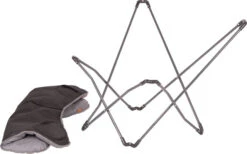 Bo-Camp Urban Outdoor Redbridge Faltsessel -Cresp Camping Geschaft 391829 2886161