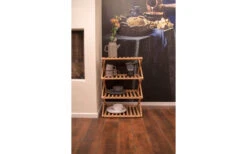 Bo-Camp Urban Outdoor Fitzroy Bambus Faltschrank 4 Fächer 8 Bo-Camp Urban Outdoor Fitzroy Bambus Faltschrank 4 Fächer -Cresp Camping Geschaft 391841 2886572