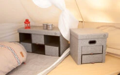 Bo-Camp Urban Outdoor Barnet Ottomane 6 Fächer -Cresp Camping Geschaft 391976 2884274