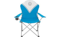 VW Collection T1 Bulli Campingstuhl Deluxe Blau -Cresp Camping Geschaft 393361 2859946