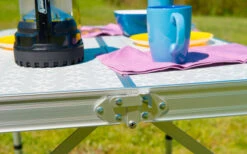 Coleman Pack-Away Table Tisch-Bank-Set Für 4 Personen -Cresp Camping Geschaft 415851 3020873