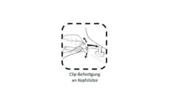 Sitback Basic Light Fahrzeug Sitzauflage 3D Black -Cresp Camping Geschaft 425427 3047586