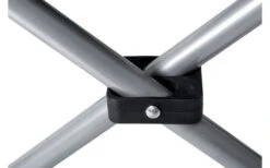 Basic Nature Travelchair Holiday Faltstuhl Schwarz -Cresp Camping Geschaft 433725 3303033