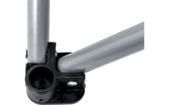 Basic Nature Travelchair Holiday Faltstuhl Schwarz -Cresp Camping Geschaft 433878 3303039