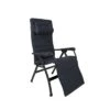 Crespo Recliner Air Deluxe Relaxsessel Schwarz -Cresp Camping Geschaft 464618 3408663