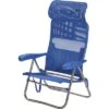 Crespo AL-205 Beach Chair Strandstuhl Compact Rot -Cresp Camping Geschaft 494441 3418863 1
