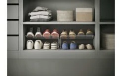 Metaltex Cipok-2 Schrankeinsatz Für Schuhe 2er Set Weiß -Cresp Camping Geschaft 497528 3309032