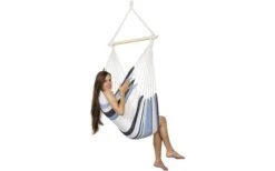 Amazonas Havanna Hängesitz Marine Blau -Cresp Camping Geschaft 500825 3457650