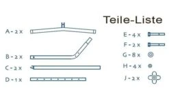 Amazonas Sumo Grande Hängemattengestell 380 X 132 Cm -Cresp Camping Geschaft 502502 3457464