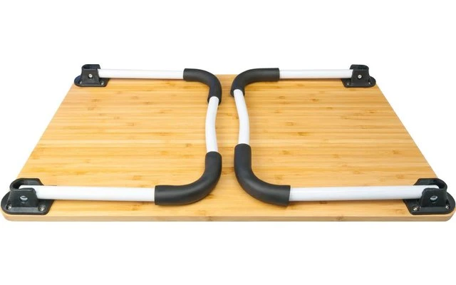 Schwaiger Faltbarer Laptop Tisch Braun 4 Schwaiger Faltbarer Laptop Tisch Braun – Bild 2