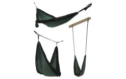Origin Outdoors Hängematte Swing Sit Relax Duneklgrün -Cresp Camping Geschaft 503549 3338625