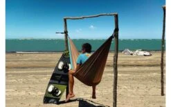 Amazonas Hängematte Silk Traveller Techno -Cresp Camping Geschaft 504635 3457173